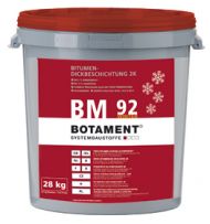 BOTAMENT� BOTAZIT� BM 92 Winter Bitumen Dickbeschichtung 2K (28kg)