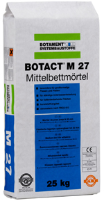 BOTAMENT� BOTACT� M 27 Mittelbettm�rtel (25kg)