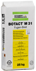 BOTAMENT� BOTACT� M 31 Fugenbreit (25kg)