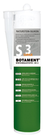 BOTAMENT� SUPAX� S 3 Naturstein Silikon Kartusche