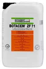 BOTAMENT� ZF 71 - Misch�l / Luftporenbilder (BOTACEM�)