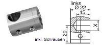 FACO Gel�nder Querstabhalter