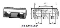 FACO Gel�nder Querstabhalter