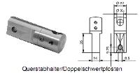 FACO Gel�nder Schwertpfosten