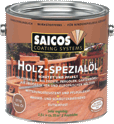 SAICOS� Holz Spezial�l[ Holzpflege Pflegewachs Holzschutz Holzlasur Lasur Holzfarbe ]