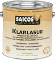 SAICOS� Klarlasur[ Holzpflege Pflegewachs Holzschutz Holzlasur Lasur Holzfarbe ]