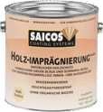 SAICOS� Holzschutz Impr�gnierung Classic[ Holzpflege Pflegewachs Holzschutz Holzlasur Lasur Holzfarbe ]