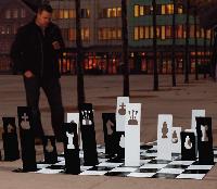 Plaza Schachspiel