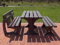 Banksystem -Bad D�rkheim- [ Recycling-Kunststoff hanit� ]