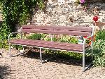 Bank -K�ln- [ Recycling-Kunststoff hanit� ]