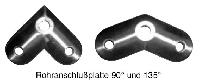 FACO Gel�nder-Stecksystem Handlaufhalter