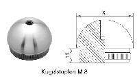 FACO Gel�nder-Stecksystem Handlaufhalter-Kappe