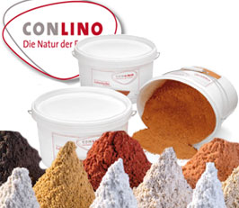 CONLINO Lehm-Farbe